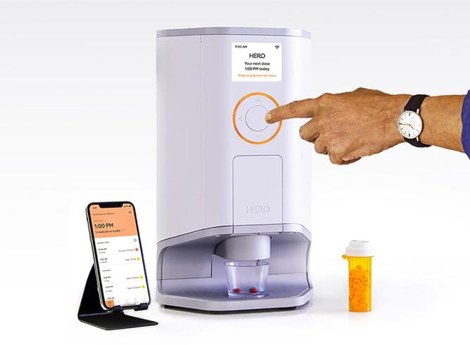 Hero Pill Dispenser