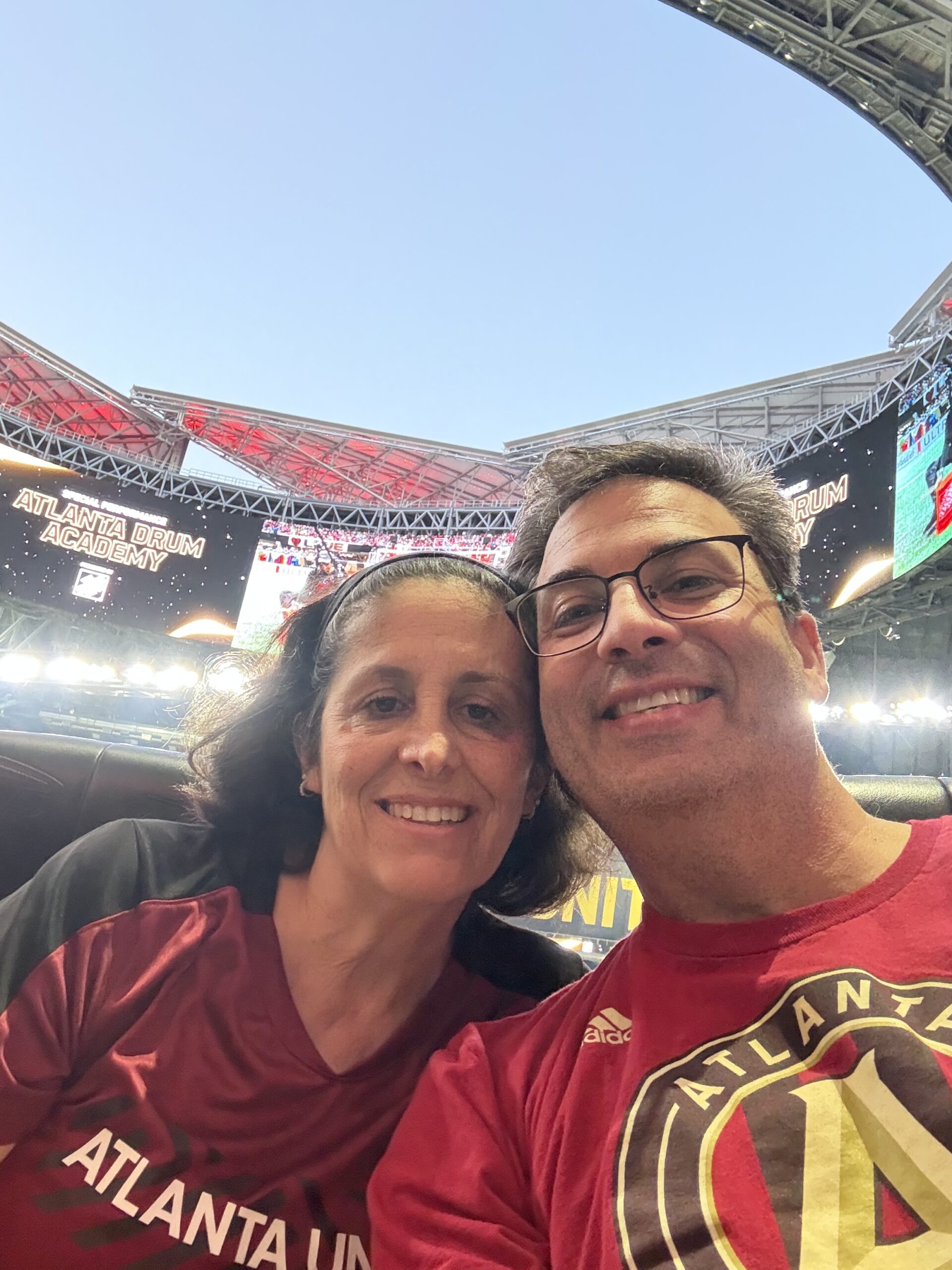 Lauren and Keith at Atlanta United