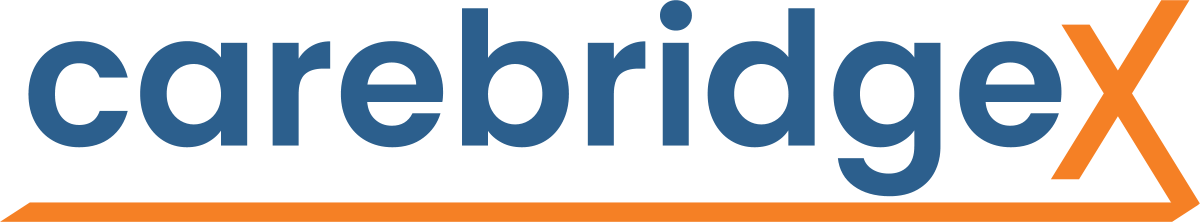 Care Bridge X Logo